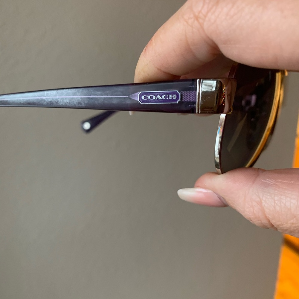 Coach sunglasses